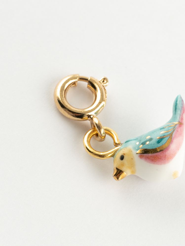Jewelry - "Harvest Time" Bird Charms - NACH