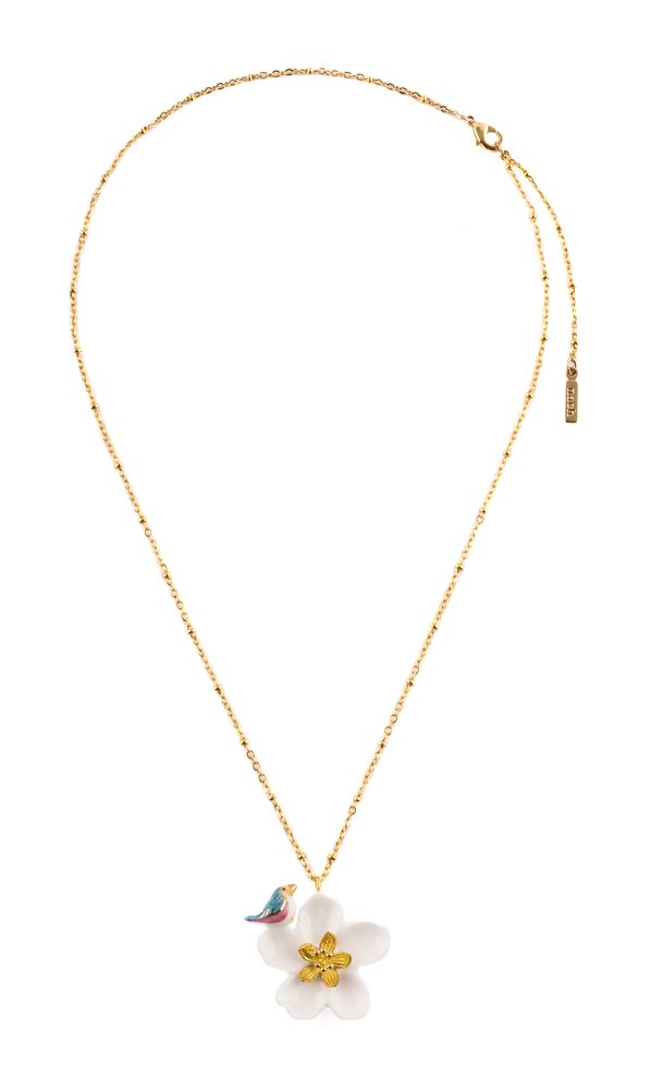 Jewelry - Harvest Time Flower Necklace - NACH