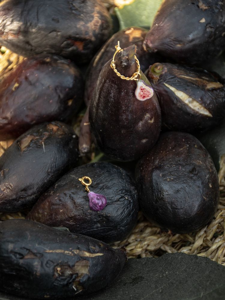 Bijoux - "Figs & Flowers" Fig Charm's - NACH
