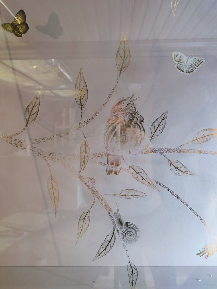 Kitchen splash backs - Kitchen splashback - ATELIER AURA