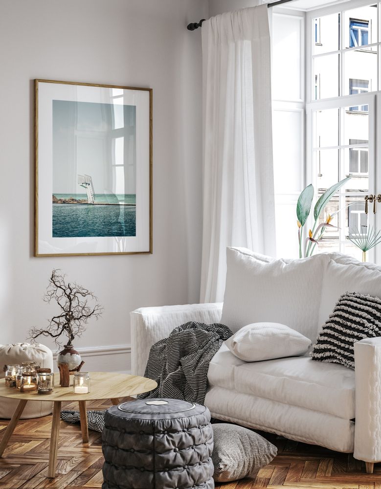 Poster - OCEAN HOLIDAY - DAVID & DAVID STUDIO