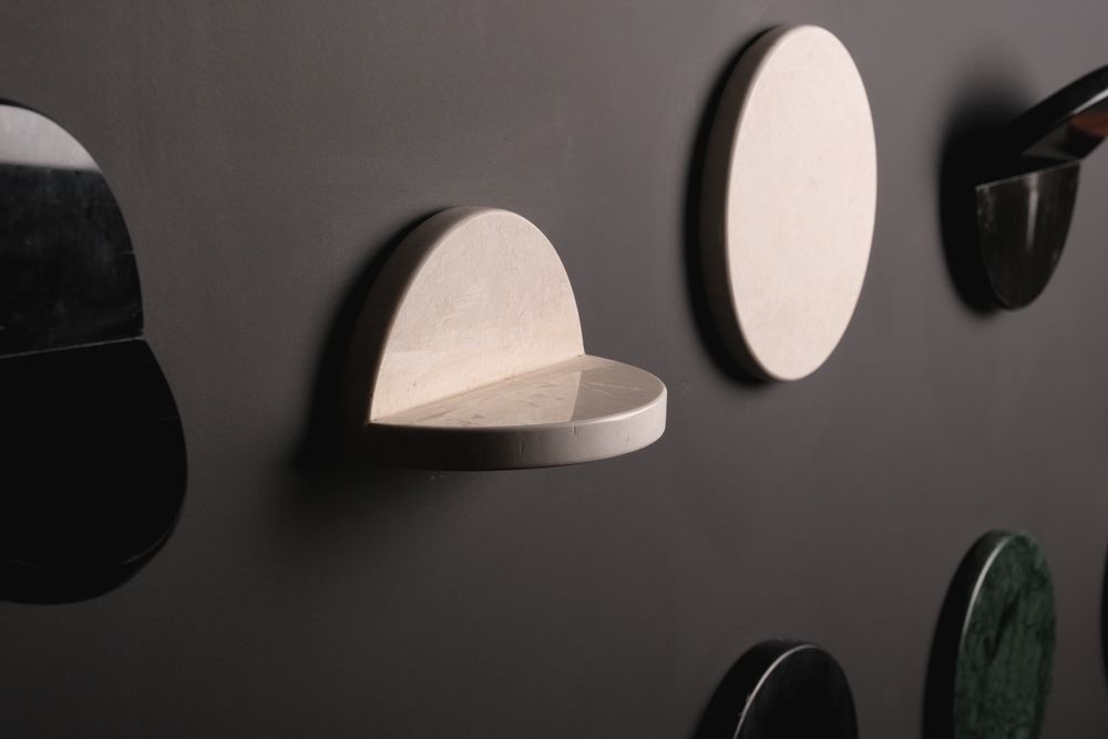 Autres décorations murales - Décoration murale en marbre | Button - DESIGN ELEMENTS