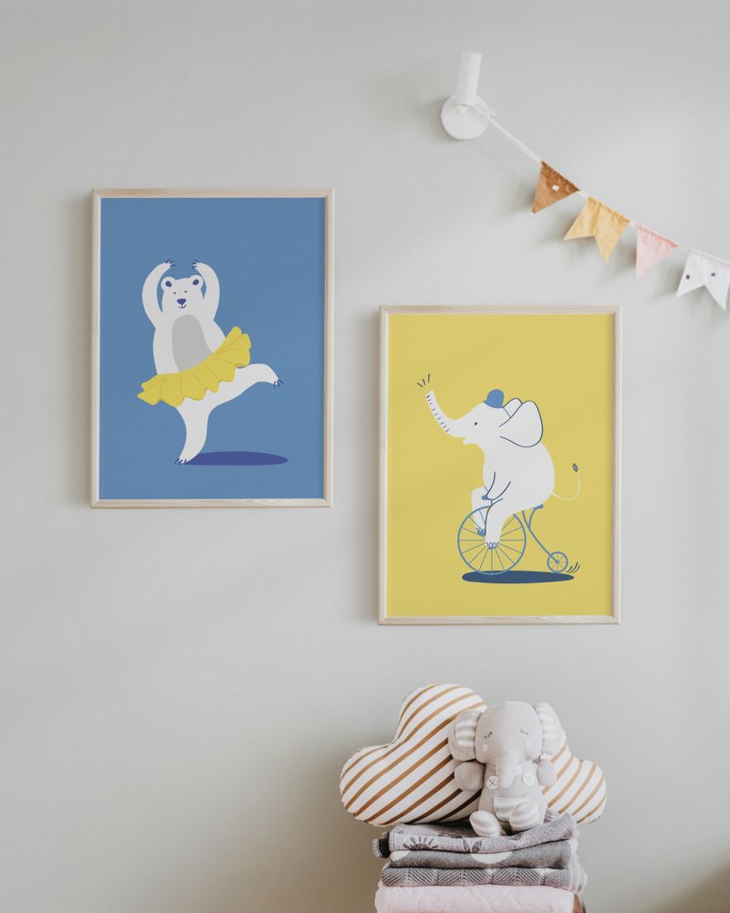 Objets déco enfant - KIDS COLLECTION 2022 - DAVID & DAVID STUDIO