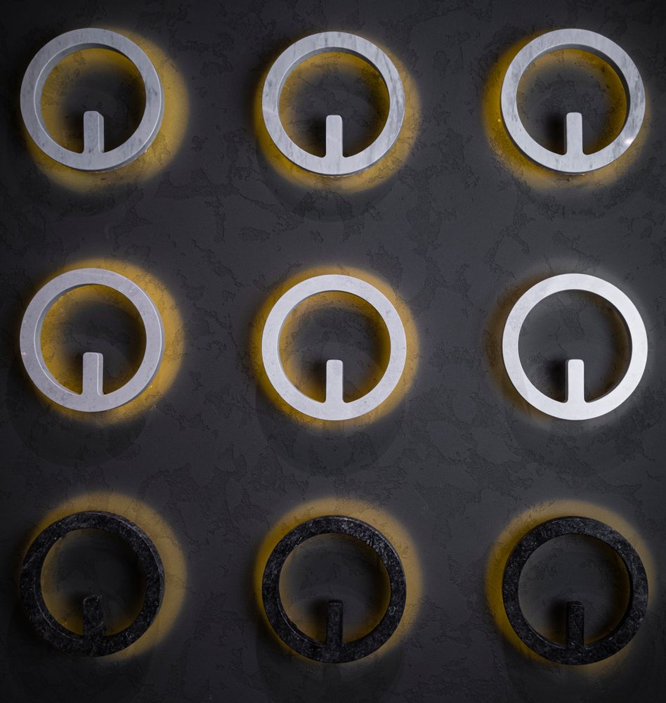 Hanging lights - Marble Lighting | Pov - DESIGN ELEMENTS
