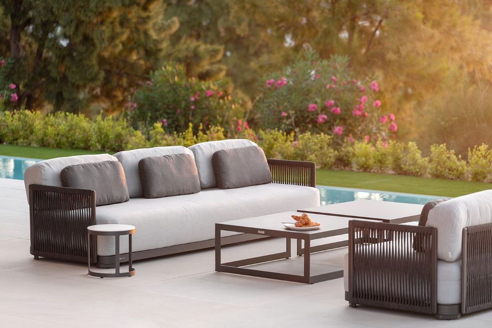 Canapés - Durbuy sofa 3 places - JATI & KEBON