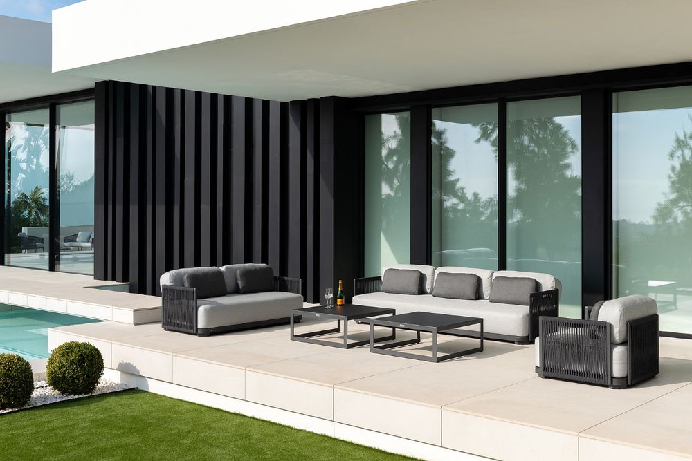 Canapés - Durbuy sofa 3 places - JATI & KEBON
