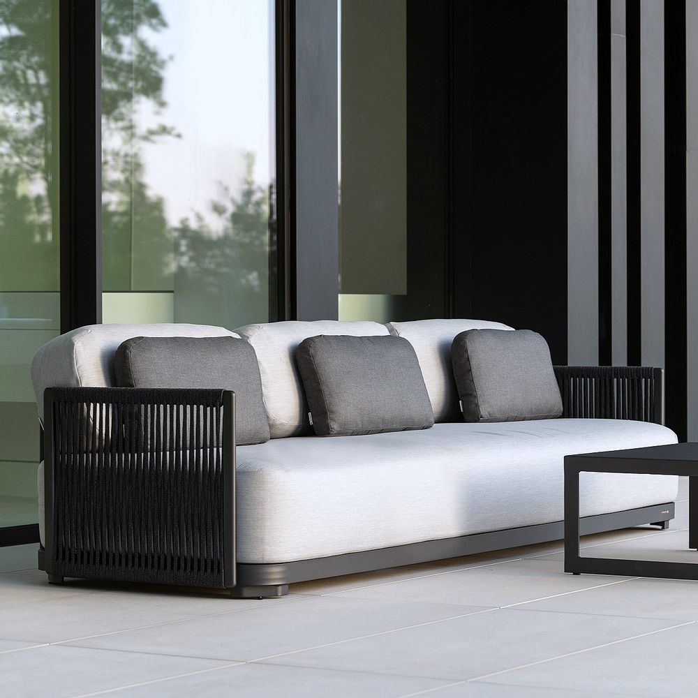 Canapés - Durbuy sofa 3 places - JATI & KEBON