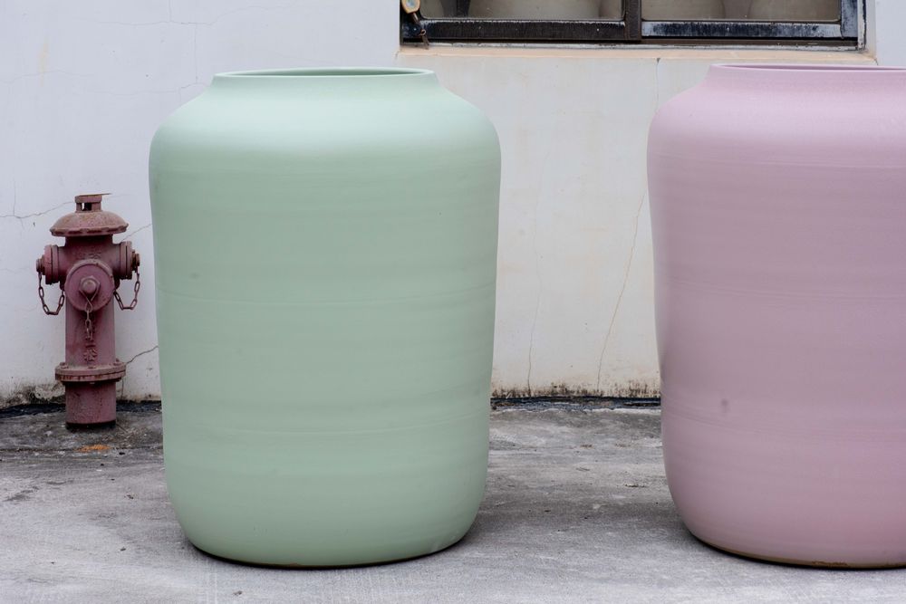 Flower pots - Dialogue Planters- M - WL CERAMICS