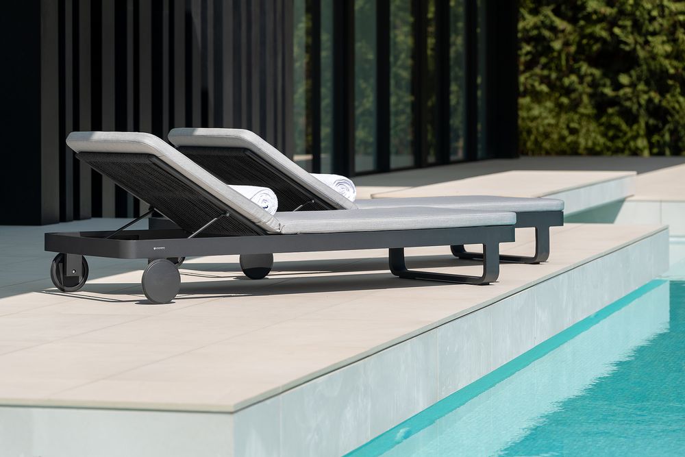 Transats - Chaise longue Durbuy - JATI & KEBON
