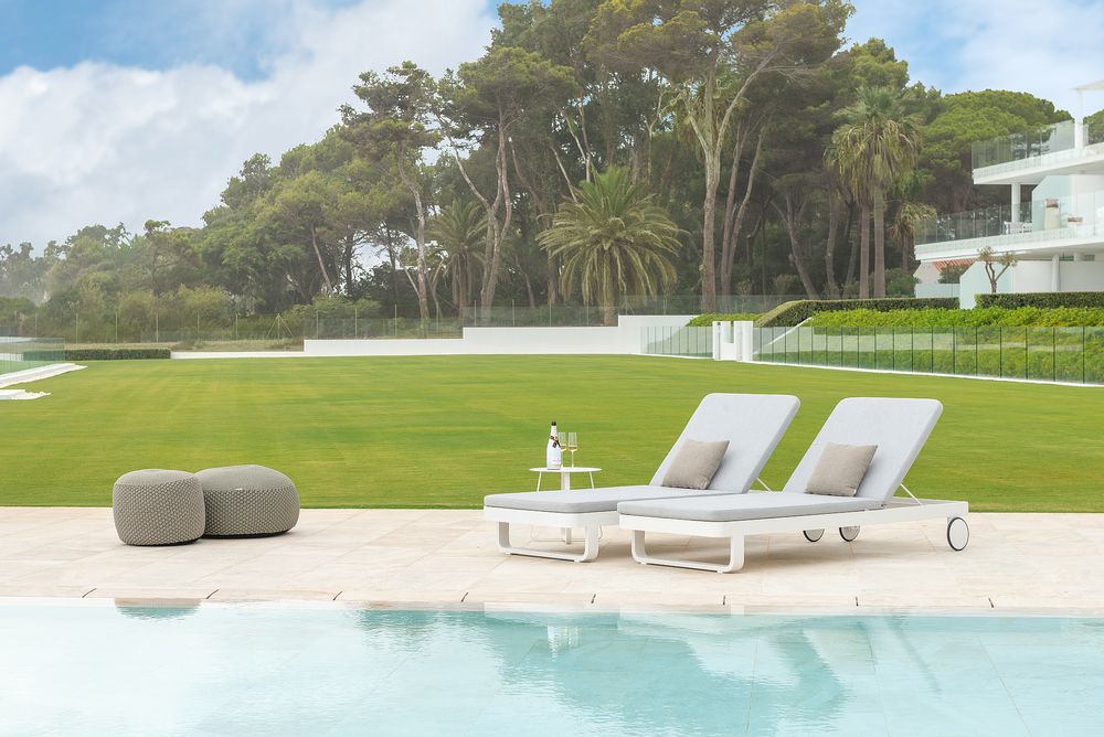 Transats - Chaise longue Durbuy - JATI & KEBON