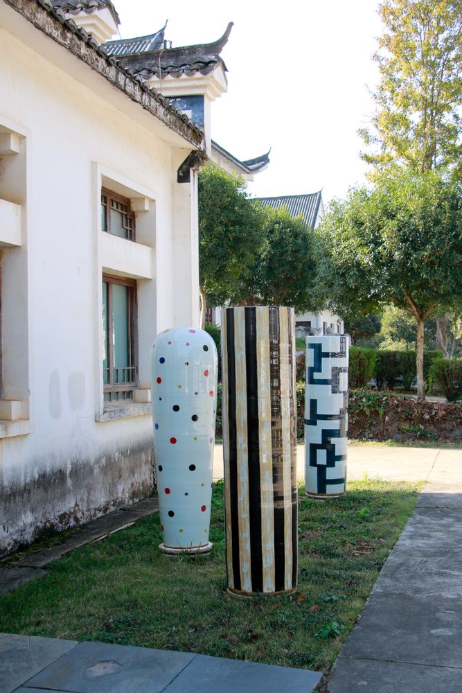 Flower pots - Giant Porcelain Planters - WL CERAMICS