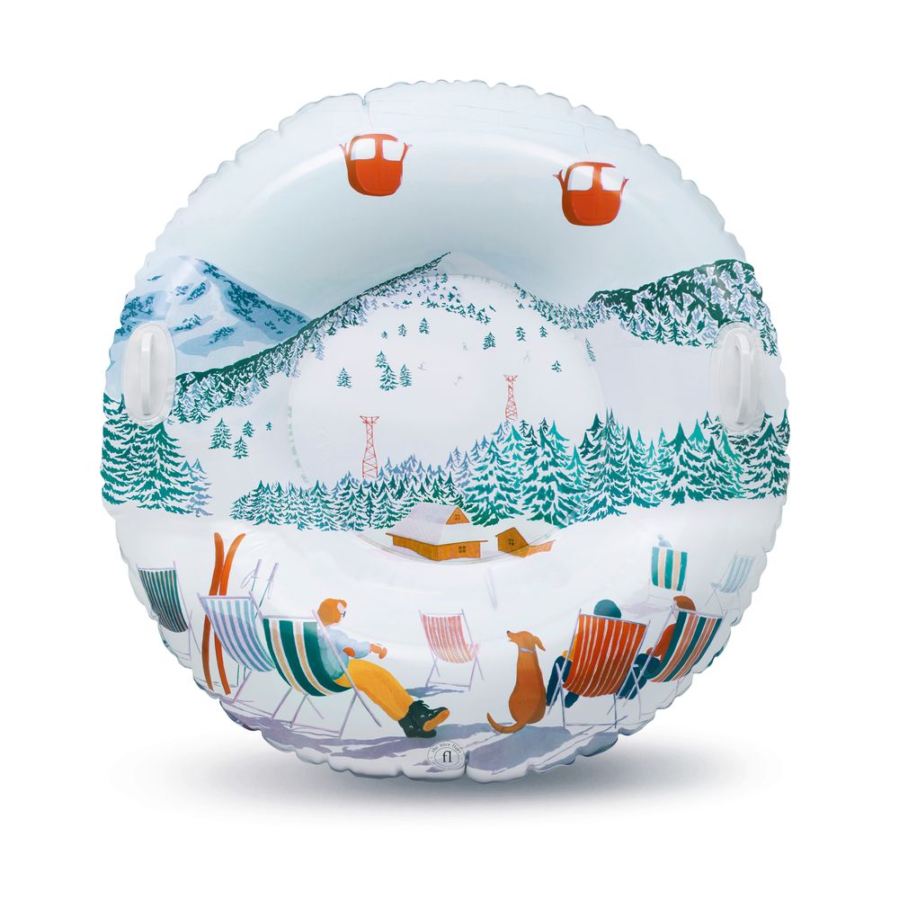 Accessoires de déco extérieure - LUGE GONFLABLE ARBOIS - THE NICE FLEET