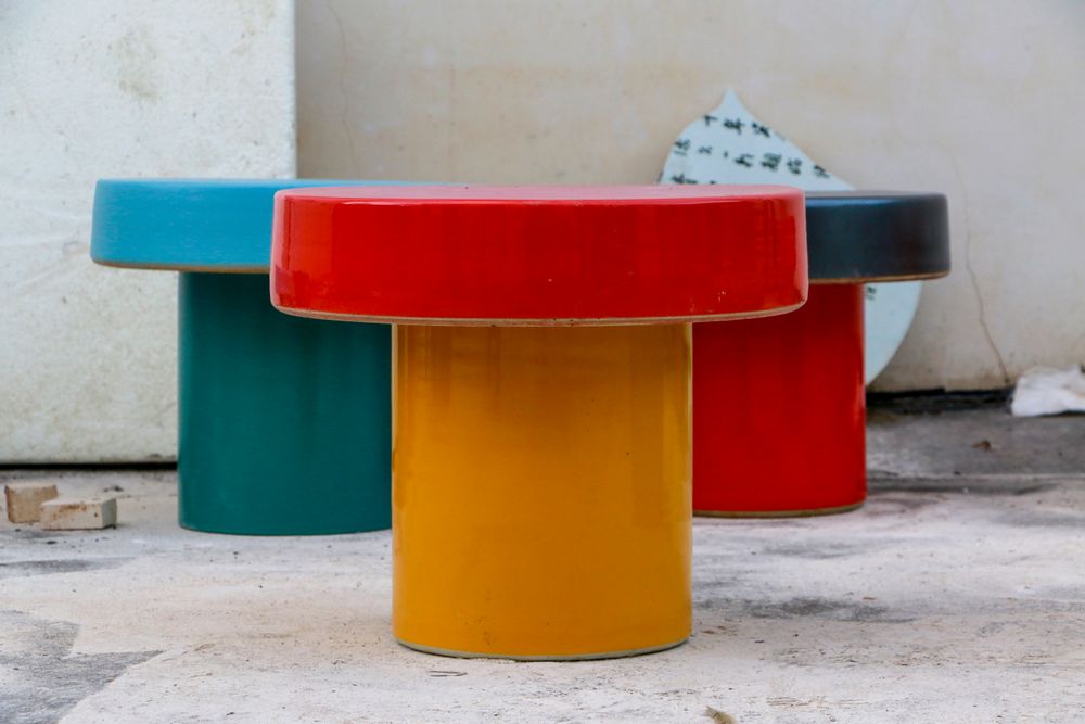 Coffee tables - CAP Tables - WL CERAMICS