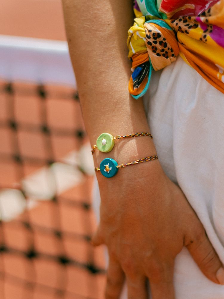 Jewelry - “Colorful Escape” Lucky Bracelet - NACH