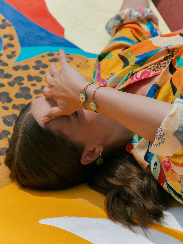 Jewelry - “Colorful Escape” Lucky Bracelet - NACH
