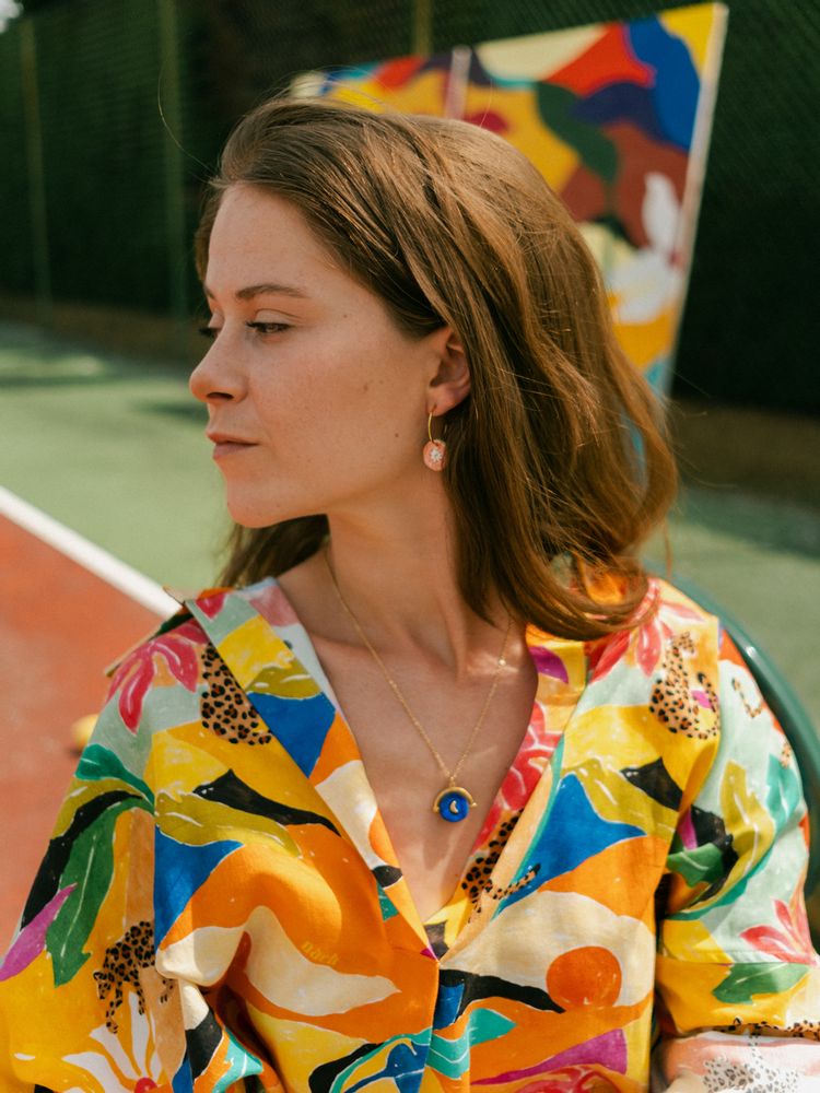 Jewelry - “Colorful Escape” Dream Necklace - NACH
