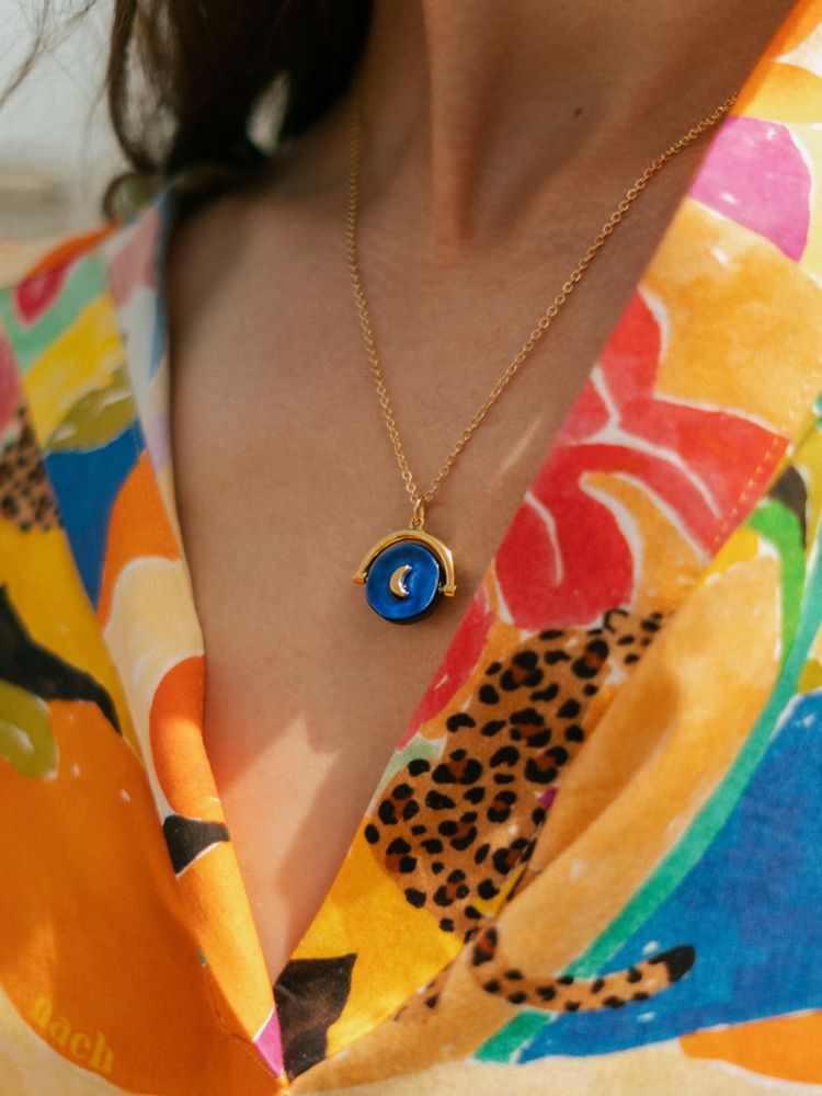 Jewelry - “Colorful Escape” Dream Necklace - NACH