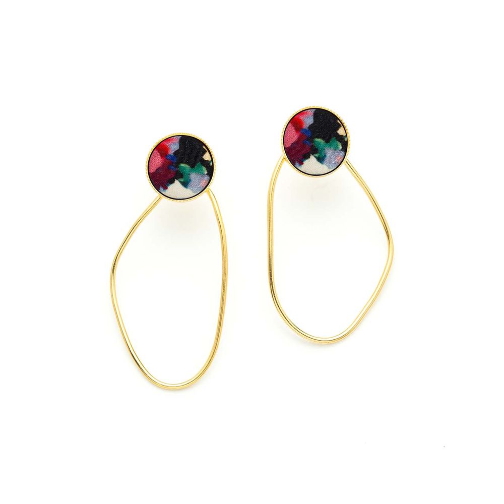 Jewelry - Boucles CLEO - BARBARISME PARIS