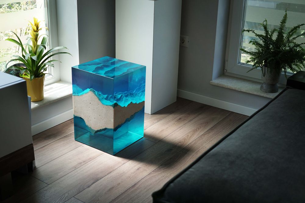 Sculptures, statuettes and miniatures - Mountains Mirror | Sculpture - LO CONTEMPORARY