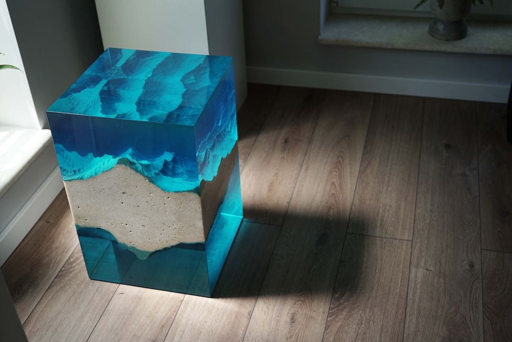 Sculptures, statuettes and miniatures - Mountains Mirror | Sculpture - LO CONTEMPORARY