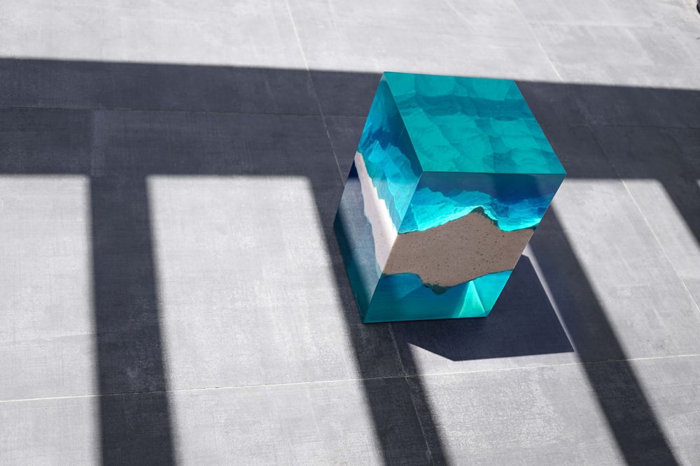 Sculptures, statuettes and miniatures - Mountains Mirror | Sculpture - LO CONTEMPORARY