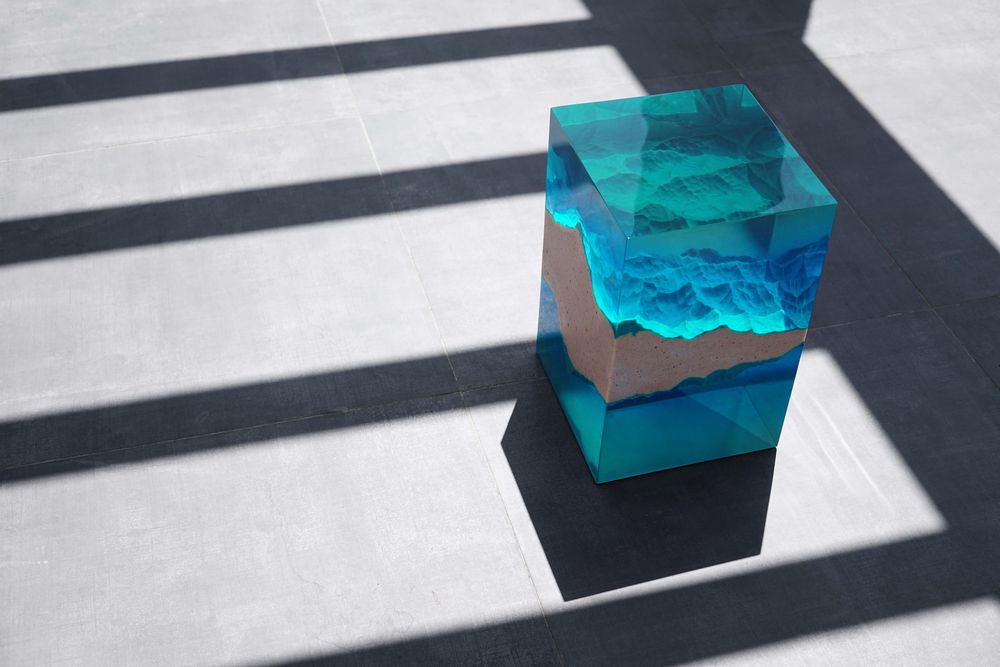 Sculptures, statuettes and miniatures - Mountains Mirror | Sculpture - LO CONTEMPORARY