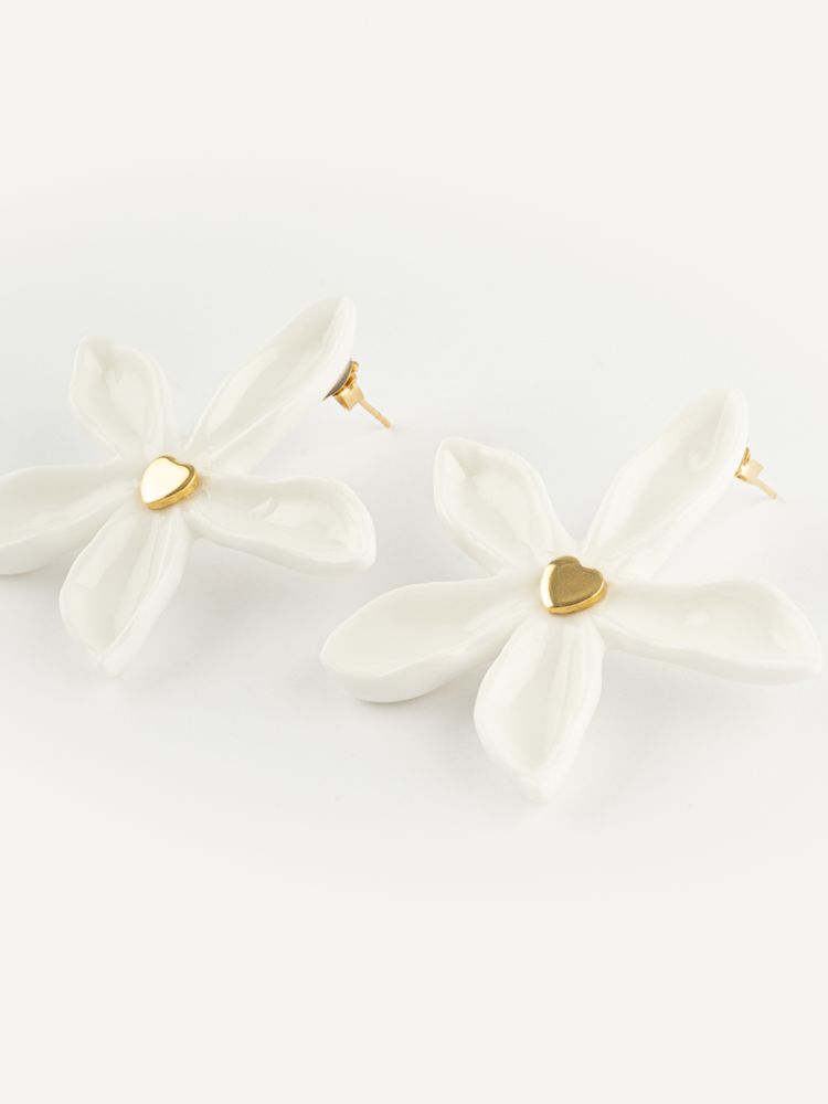 Jewelry - Jasmin Flower Stud Earrings - NACH