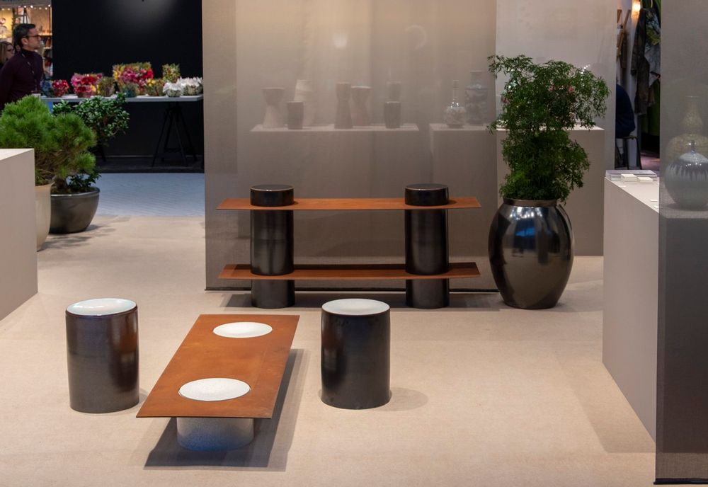 Other tables - COLUMN- Shelving - WL CERAMICS