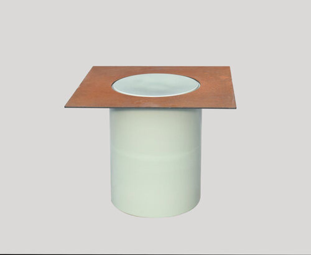 Stools for hospitalities & contracts - COLUMNS- Stool and side table - WL CERAMICS