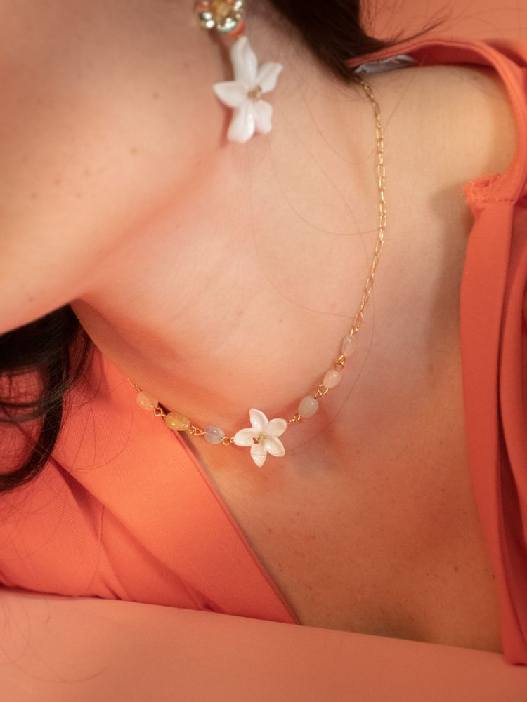 Jewelry - Jasmin Necklace - NACH