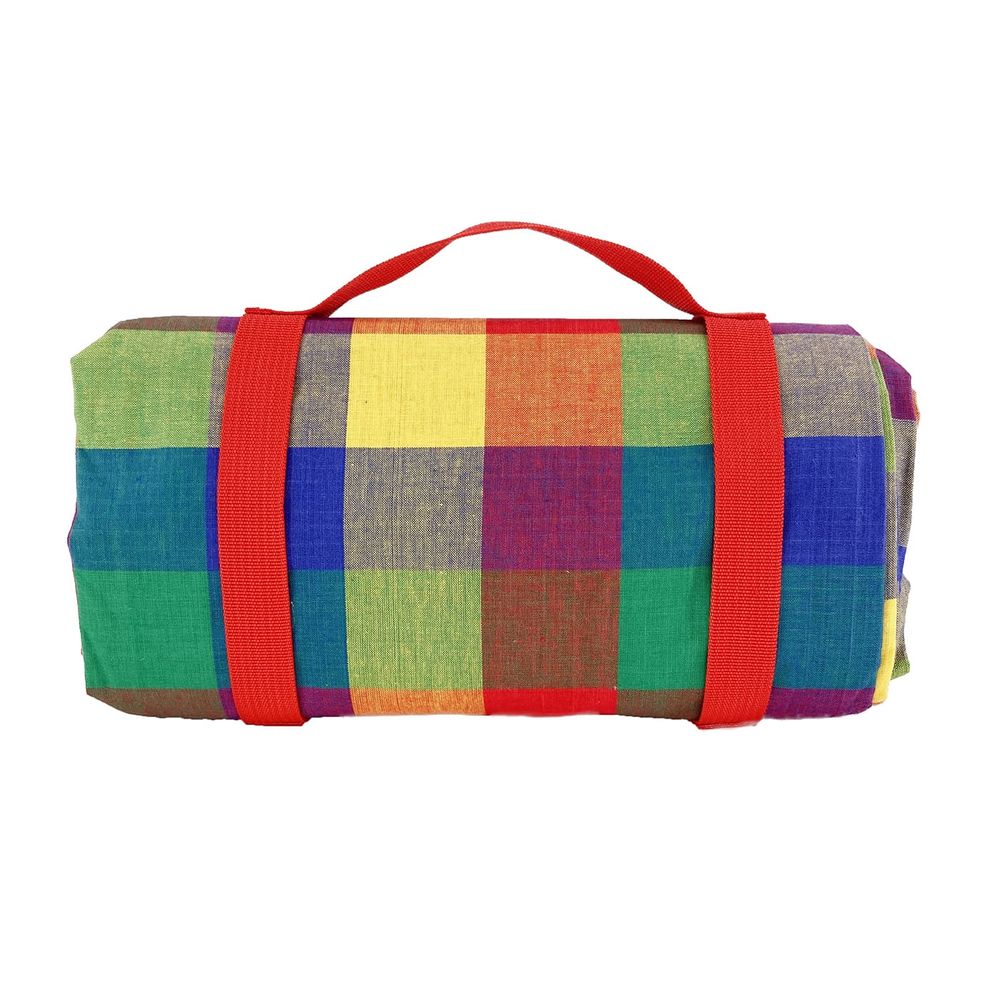 Accessoires de déco extérieure - Collection de nappes pique-niques à revers imperméable pour les tables de jardin ou pique-nique - LES JARDINS DE LA COMTESSE