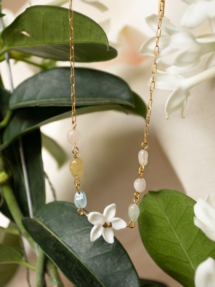 Jewelry - Jasmin Necklace - NACH