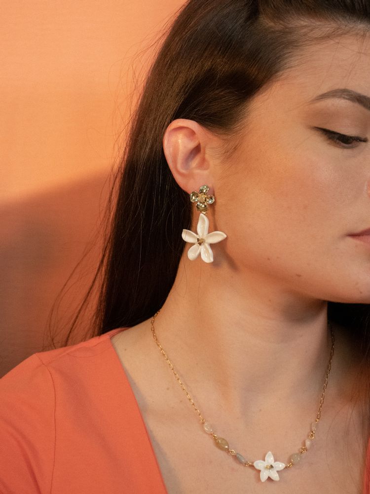 Jewelry - Jasmin Necklace - NACH