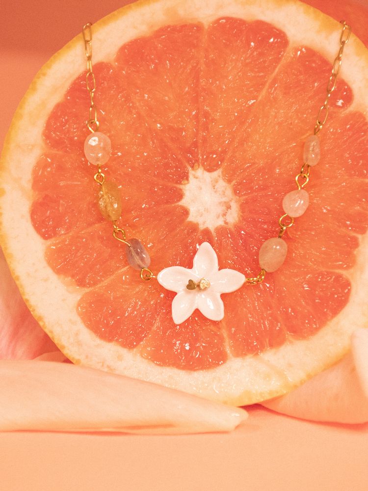 Jewelry - Jasmin Necklace - NACH