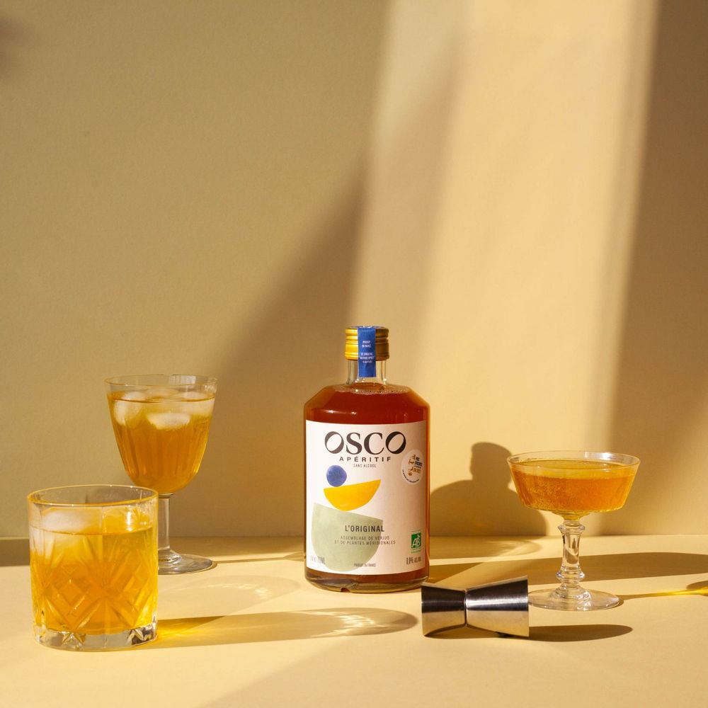 Cadeaux - OSCO boisson premium sans alcool bio 70cl - OSCO