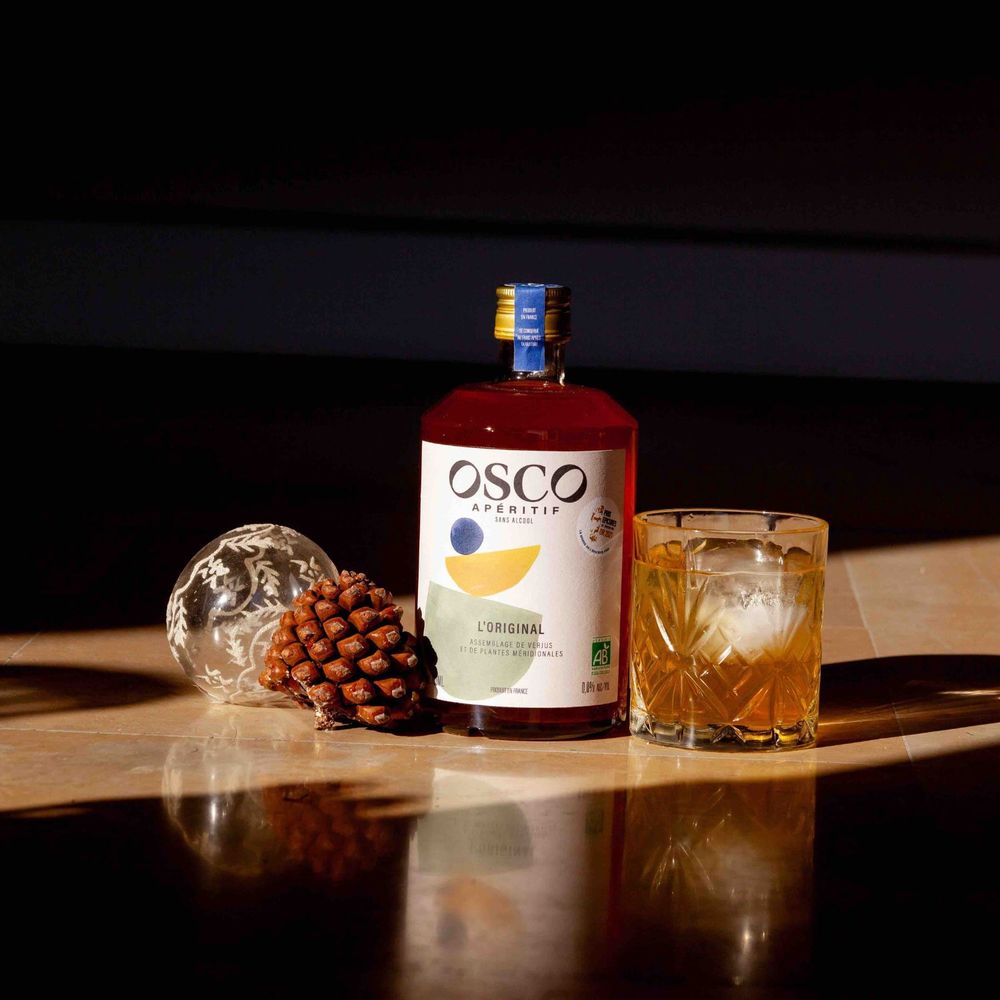 Cadeaux - OSCO boisson premium sans alcool bio 70cl - OSCO