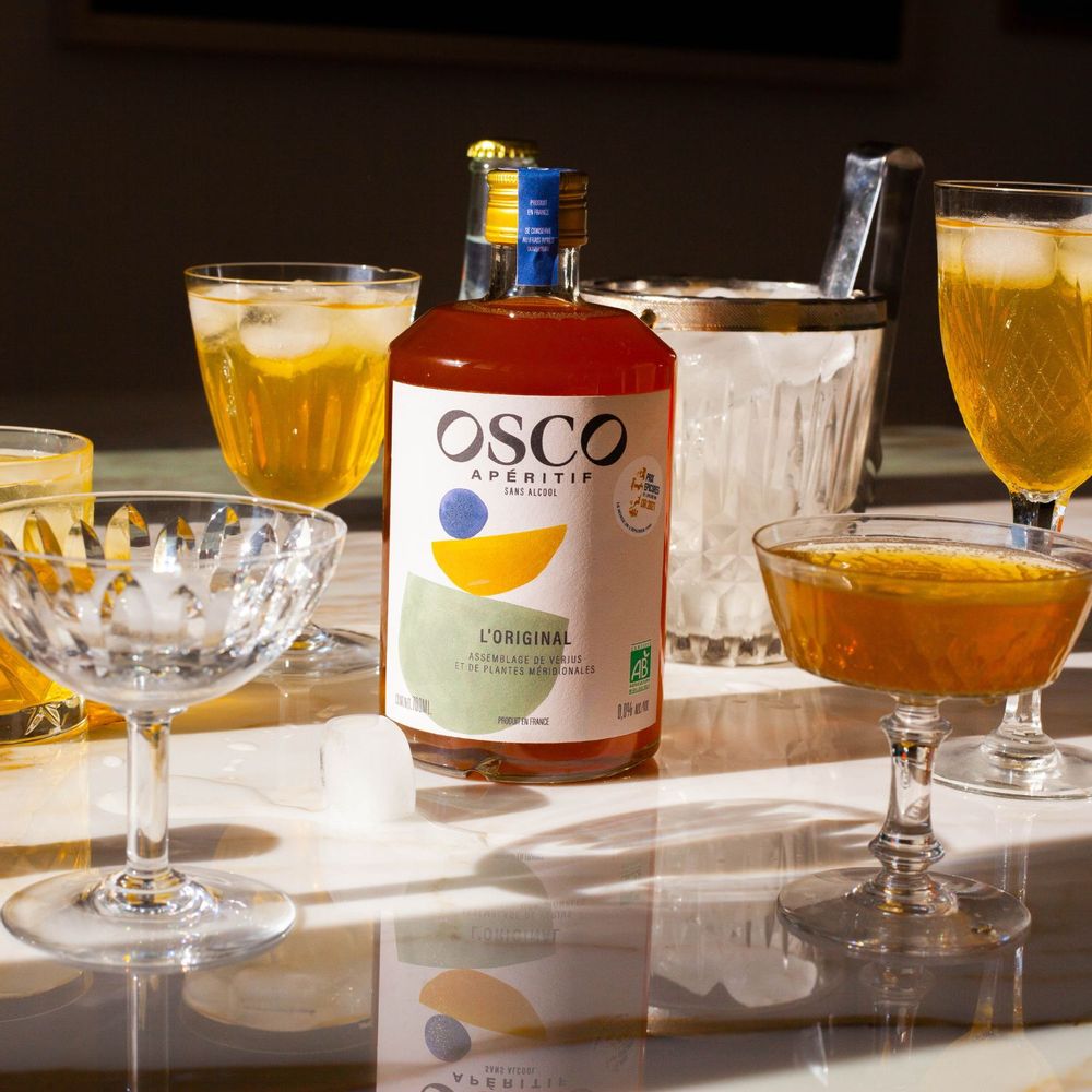 Cadeaux - OSCO boisson premium sans alcool bio 70cl - OSCO