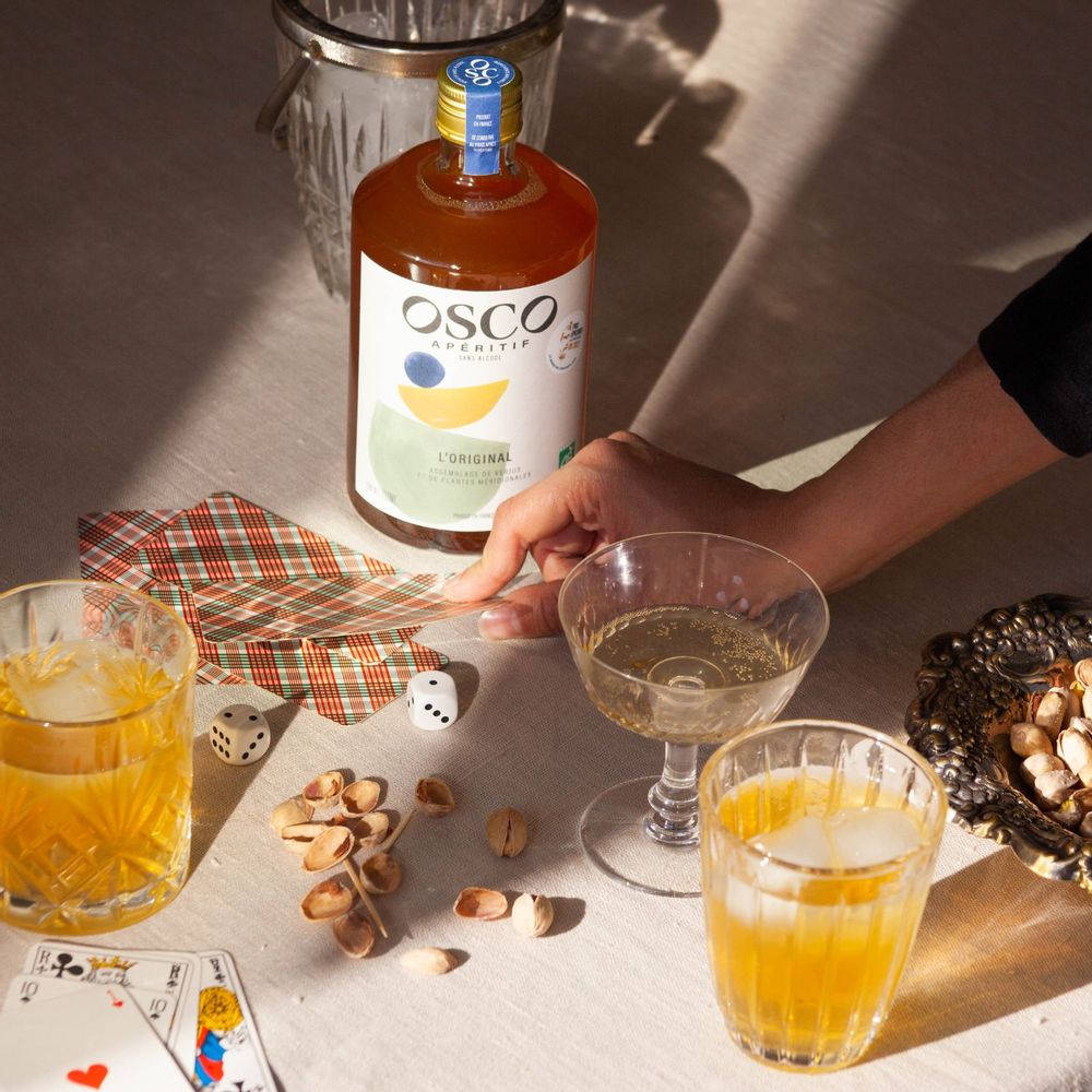 Cadeaux - OSCO boisson premium sans alcool bio 70cl - OSCO