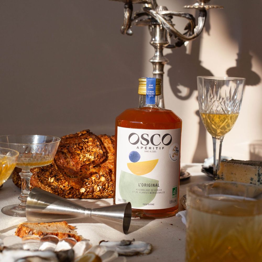 Cadeaux - OSCO boisson premium sans alcool bio 70cl - OSCO