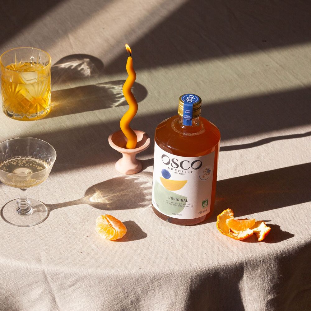 Cadeaux - OSCO boisson premium sans alcool bio 70cl - OSCO