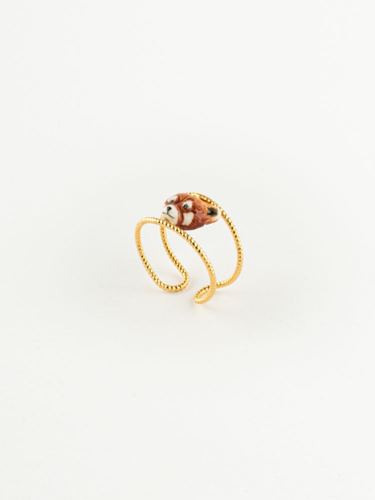 Jewelry - Red Panda Bubble Ring - NACH