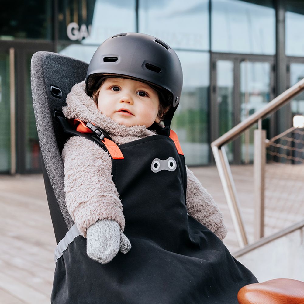 Children's fashion - Frog Bike Seat Apron - RAINETTE