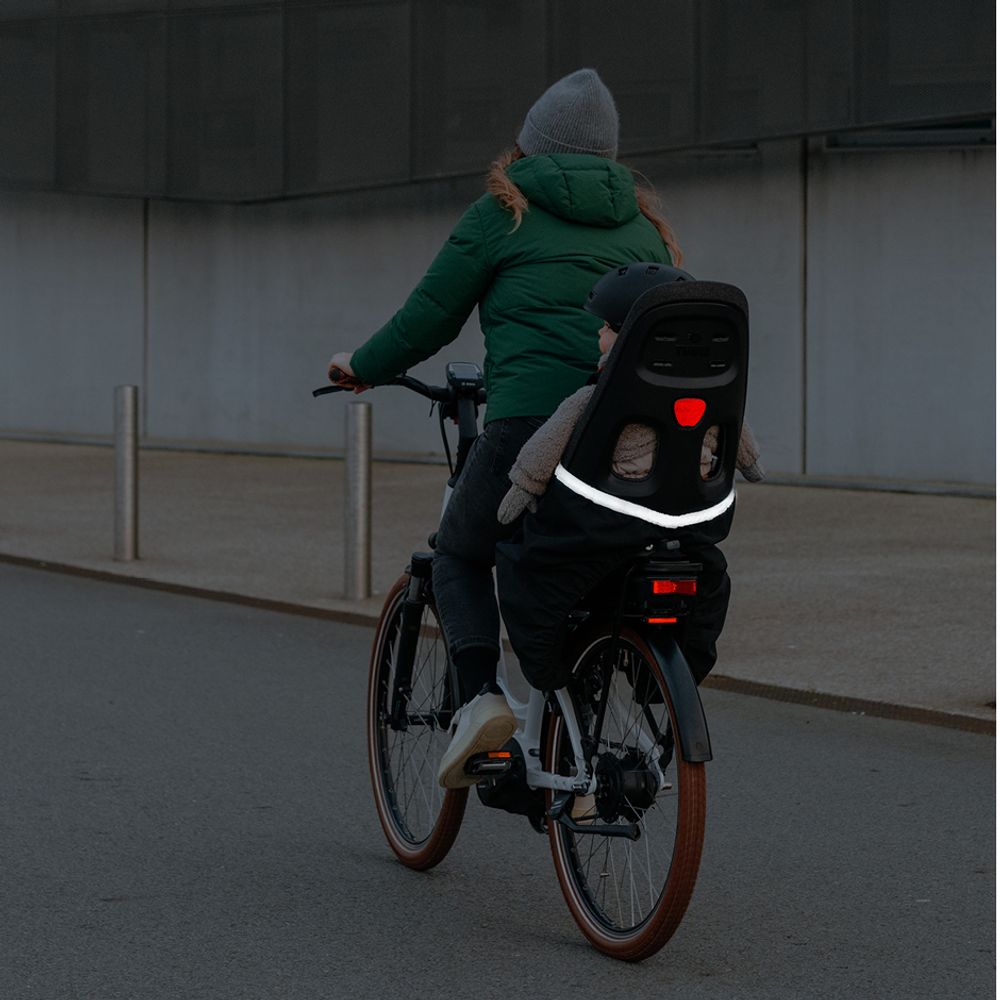Children's fashion - Frog Bike Seat Apron - RAINETTE