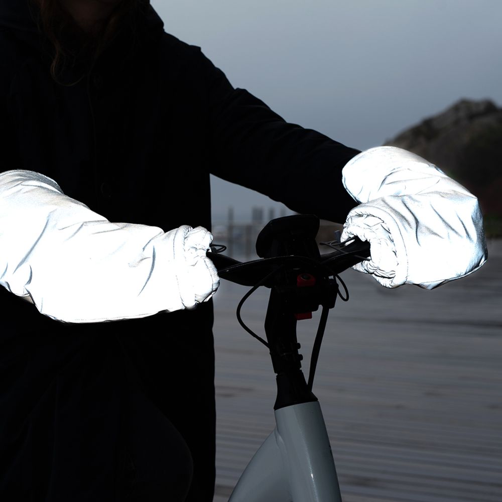 Apparel - Reflective Sleeves for Bike - RAINETTE
