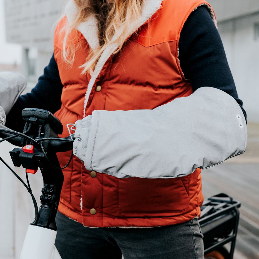 Apparel - Reflective Sleeves for Bike - RAINETTE