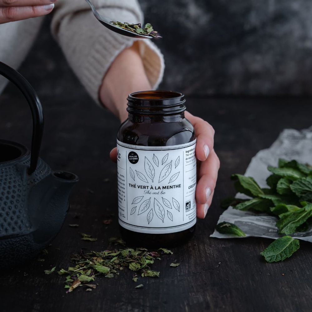 Café et thé - THÉS BIO GREENMA - GREENMA