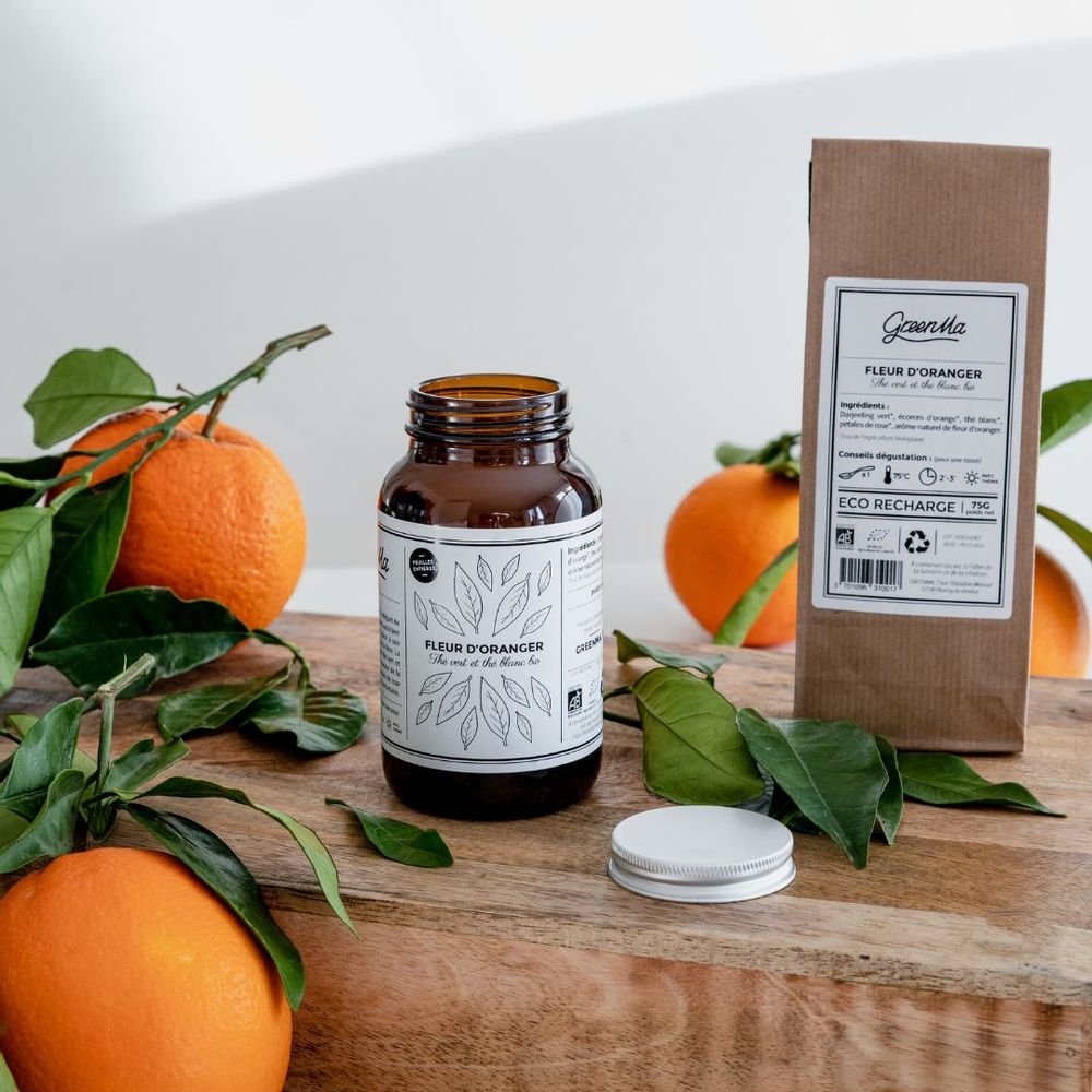 Café et thé - THÉS BIO GREENMA - GREENMA