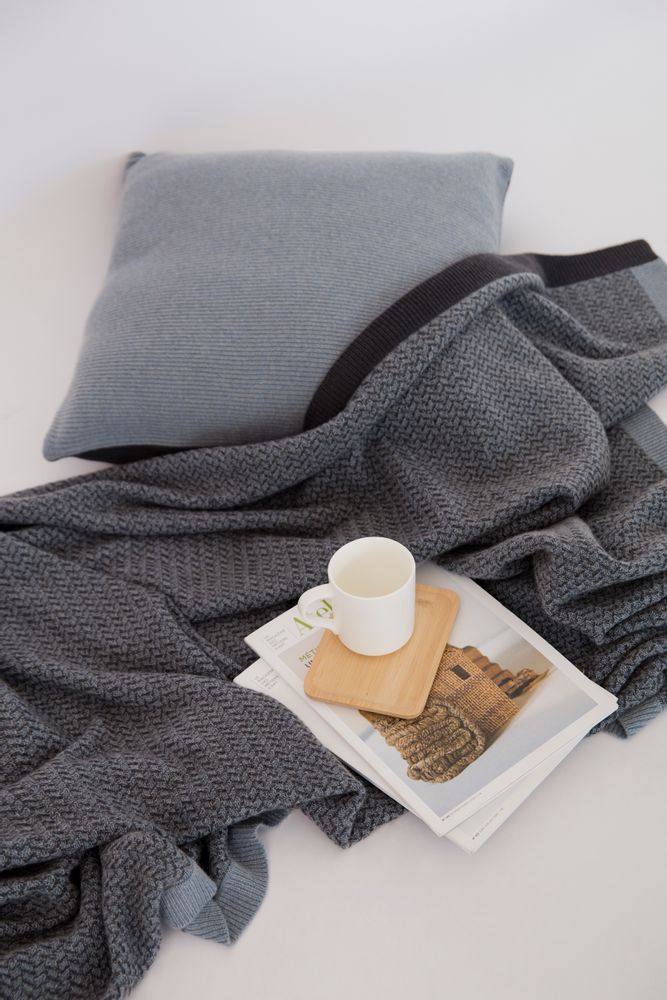 Homewear - Plaid Cozy Sunday - NANS CASHMERE