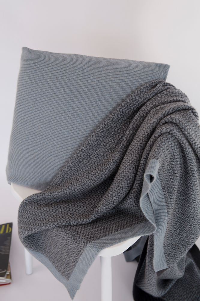 Homewear - Plaid Cozy Sunday - NANS CASHMERE