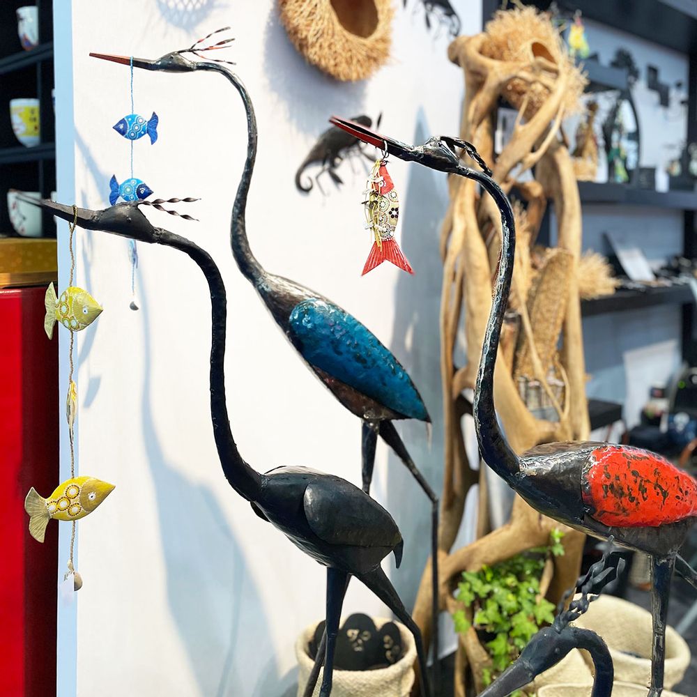 Objets de décoration - TÔLE RECYCLÉE - PASSERAILES